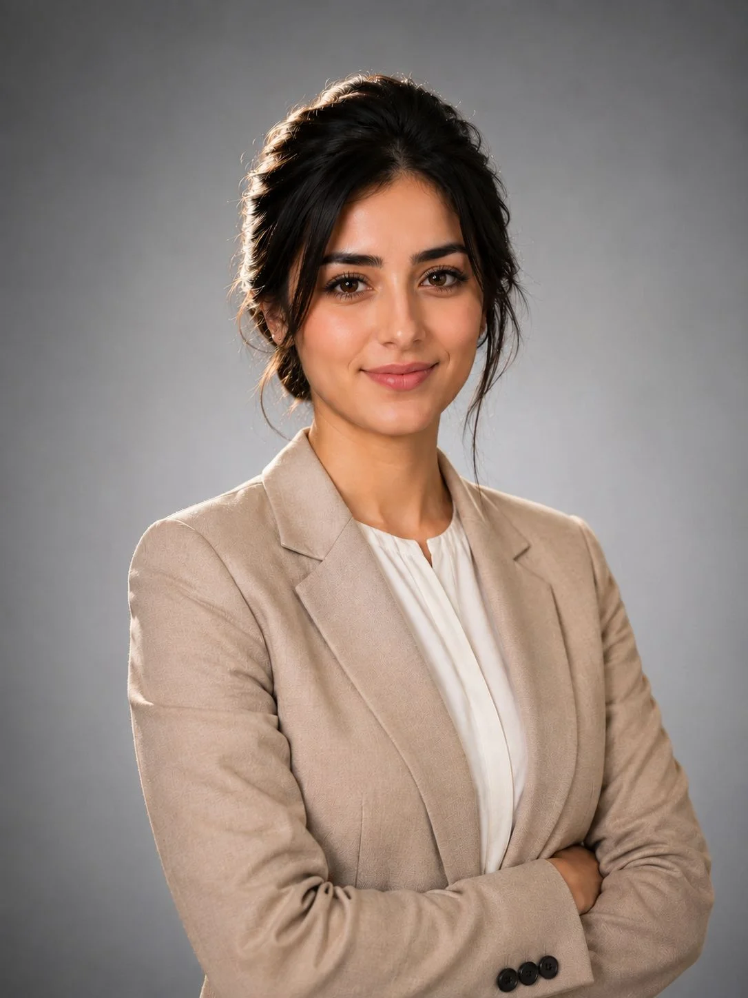 تعویض پسزمینه عکس با نورپردازی استودیویی