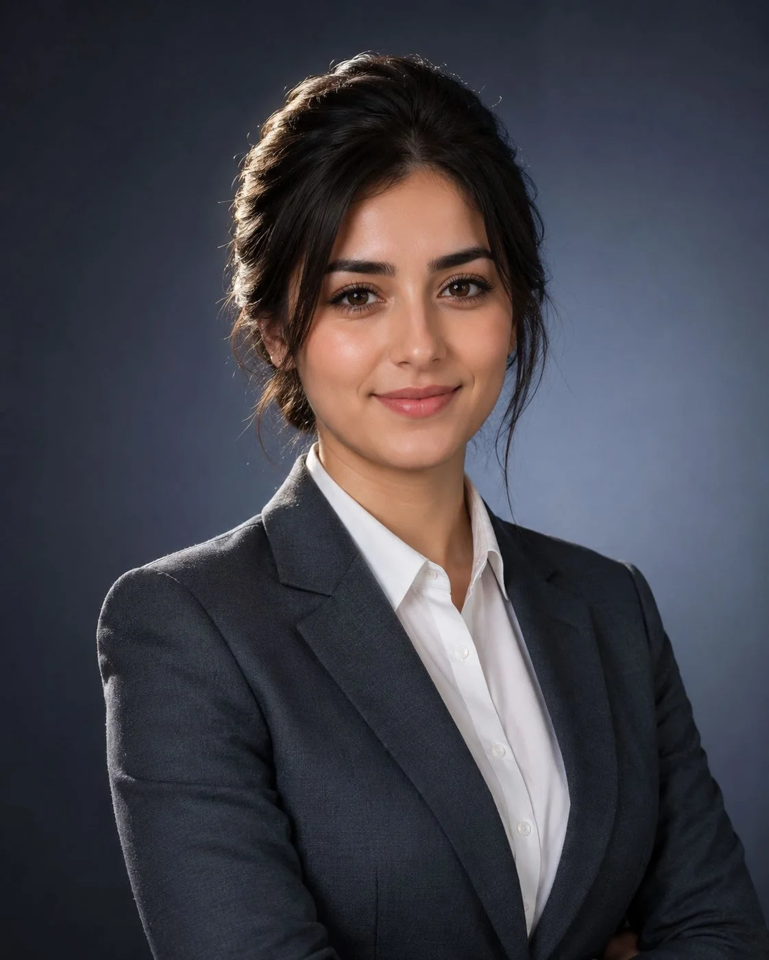 پرتره حرفهای اجرایی برای رزومه و لینکدین
